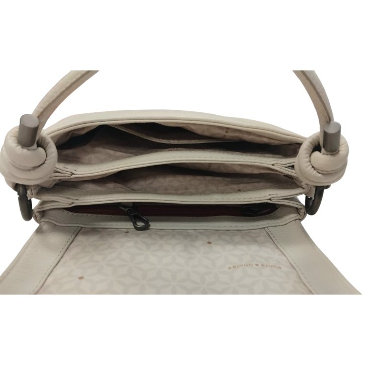 Aunts & Uncles Twinkle Umhängetasche chalk